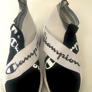 Champion Black and White Sneakers